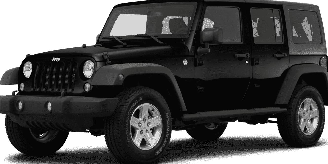 JEEP WRANGLER 2016 1C4BJWDG0GL251433 image