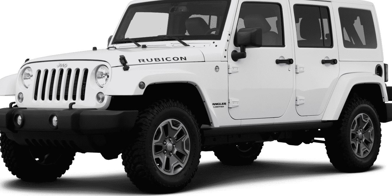 JEEP WRANGLER 2016 1C4BJWFGXGL141647 image