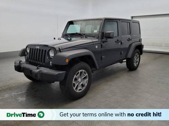 JEEP WRANGLER 2016 1C4BJWFGXGL253137 image