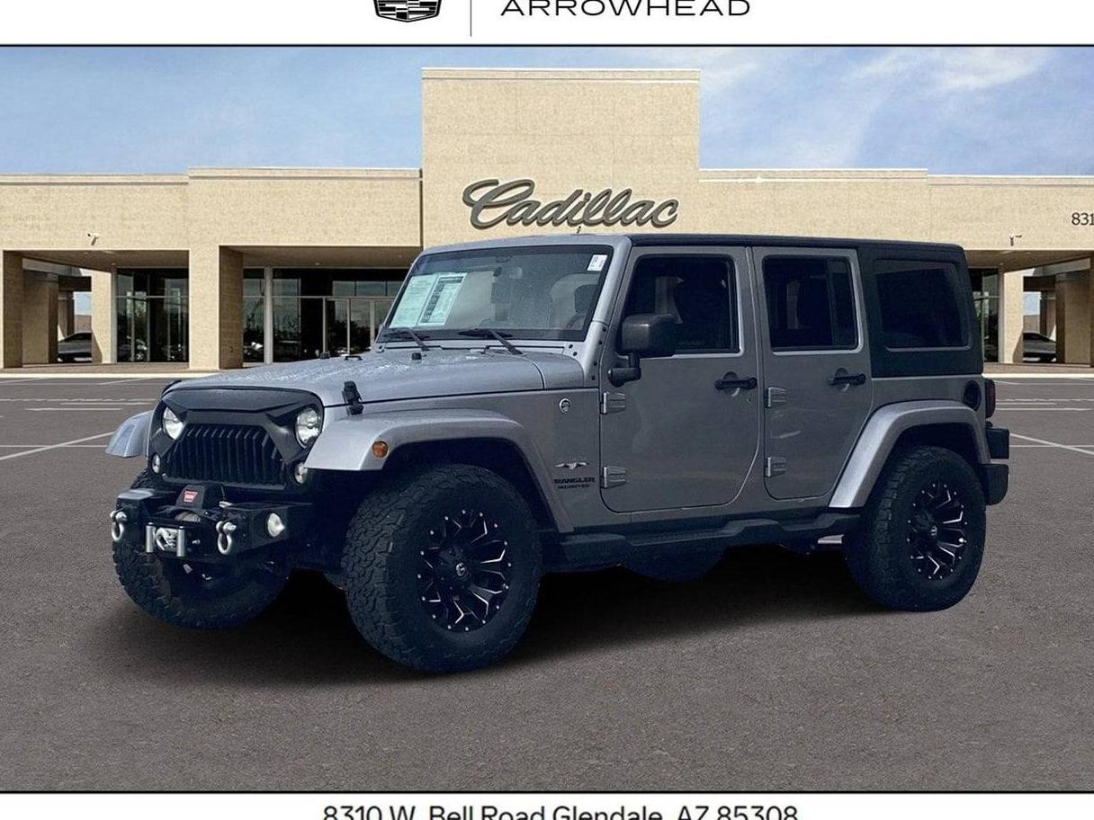 JEEP WRANGLER 2016 1C4BJWEGXGL253799 image