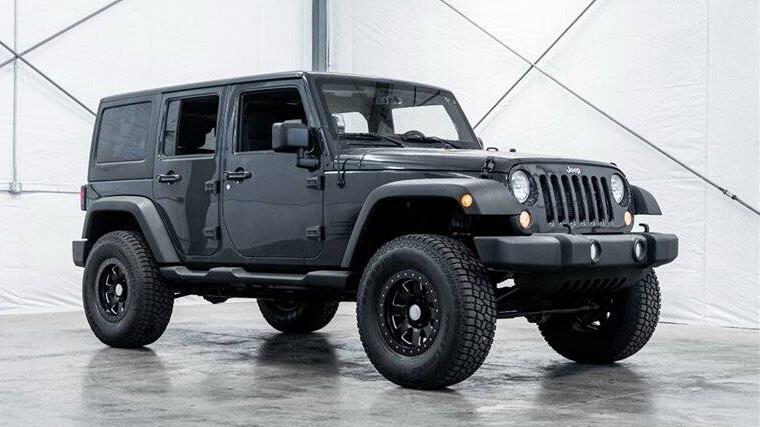 JEEP WRANGLER 2016 1C4BJWDG3GL341563 image