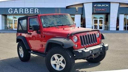 JEEP WRANGLER 2016 1C4AJWAG7GL103506 image