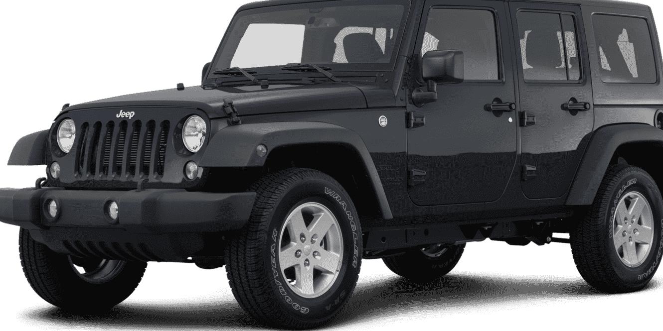 JEEP WRANGLER 2016 1C4BJWDGXGL178796 image