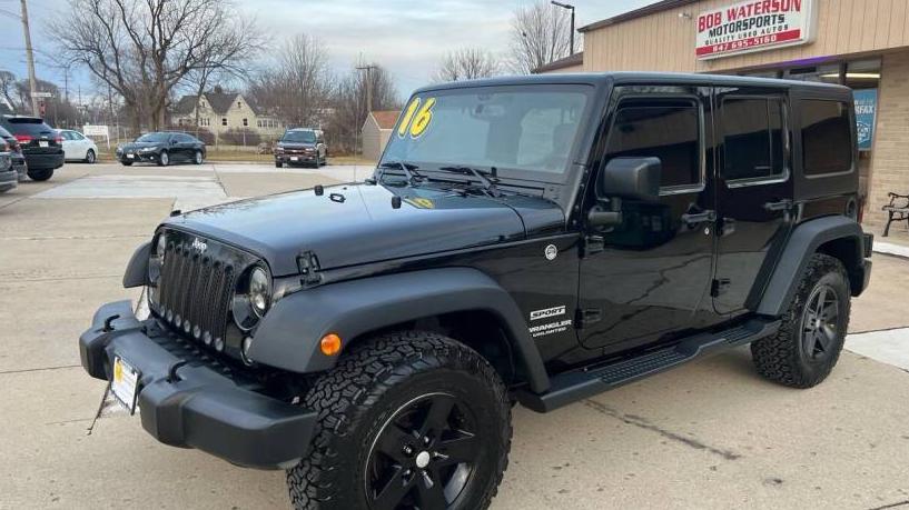 JEEP WRANGLER 2016 1C4BJWDG4GL103186 image