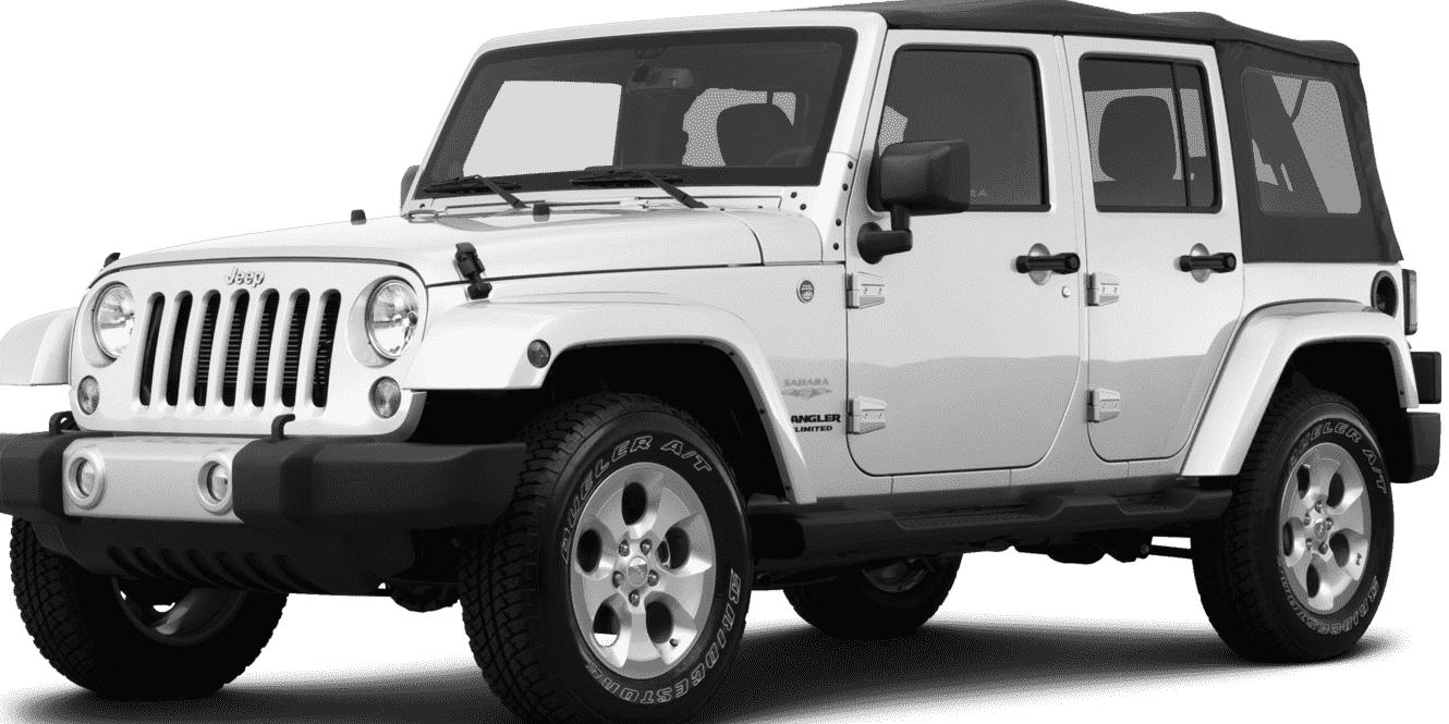 JEEP WRANGLER 2016 1C4HJWEG6GL149658 image