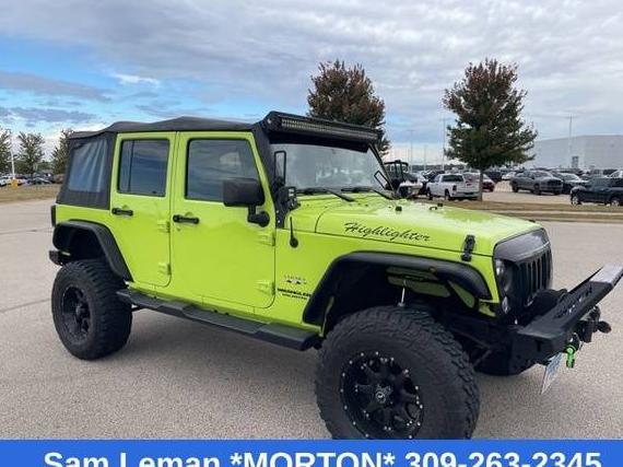 JEEP WRANGLER 2016 1C4HJWEG3GL328644 image