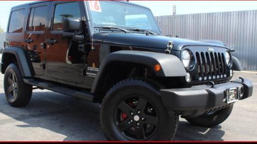 JEEP WRANGLER 2016 1C4HJWDG6GL233738 image