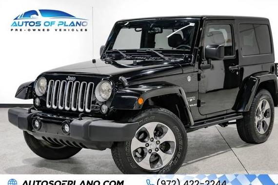 JEEP WRANGLER 2016 1C4AJWBG0GL126799 image