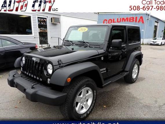 JEEP WRANGLER 2016 1C4AJWAG6GL186331 image