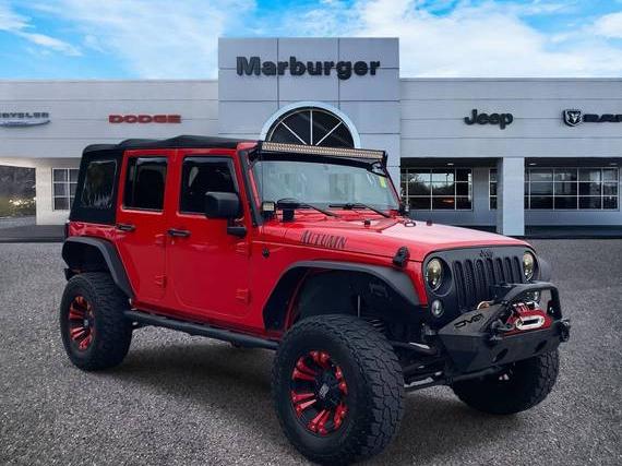 JEEP WRANGLER 2016 1C4BJWDGXGL138492 image