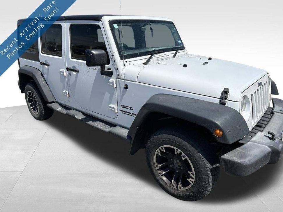 JEEP WRANGLER 2016 1C4BJWKG3GL245502 image