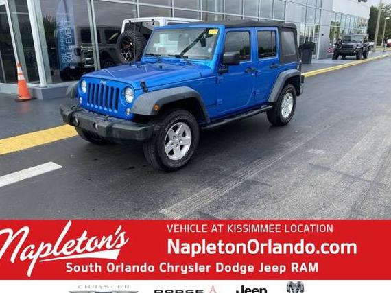 JEEP WRANGLER 2016 1C4BJWDG0GL295755 image JEEP WRANGLER 2016 1C4BJWDG0GL295755 image