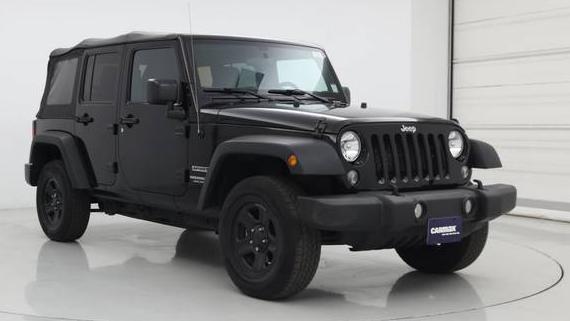 JEEP WRANGLER 2016 1C4BJWDG2GL179070 image