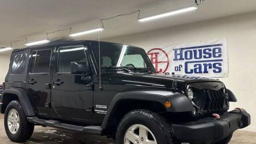 JEEP WRANGLER 2016 1C4BJWDG6GL244373 image