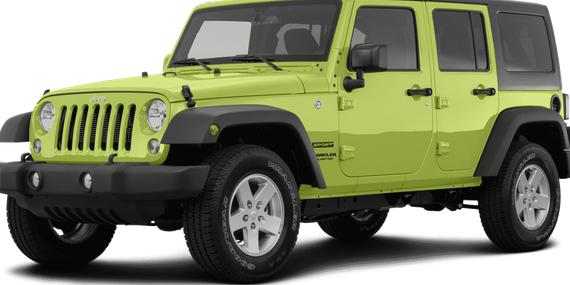 JEEP WRANGLER 2016 1C4BJWDG7GL119639 image