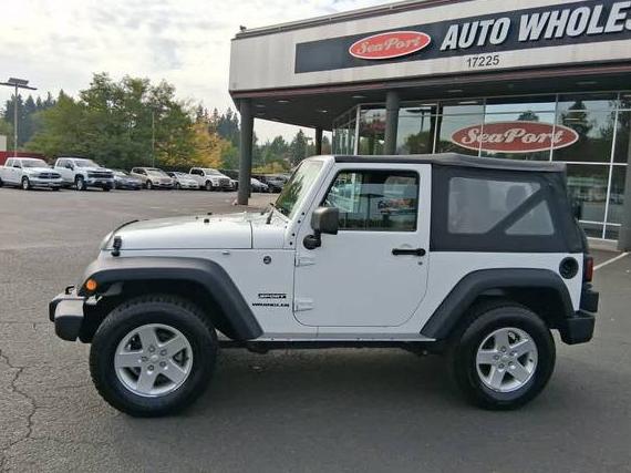 JEEP WRANGLER 2016 1C4AJWAG0GL248225 image