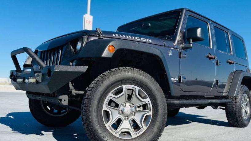 JEEP WRANGLER 2016 1C4BJWFG9GL263691 image
