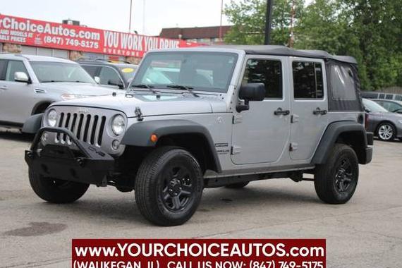 JEEP WRANGLER 2016 1C4BJWDG7GL138126 image