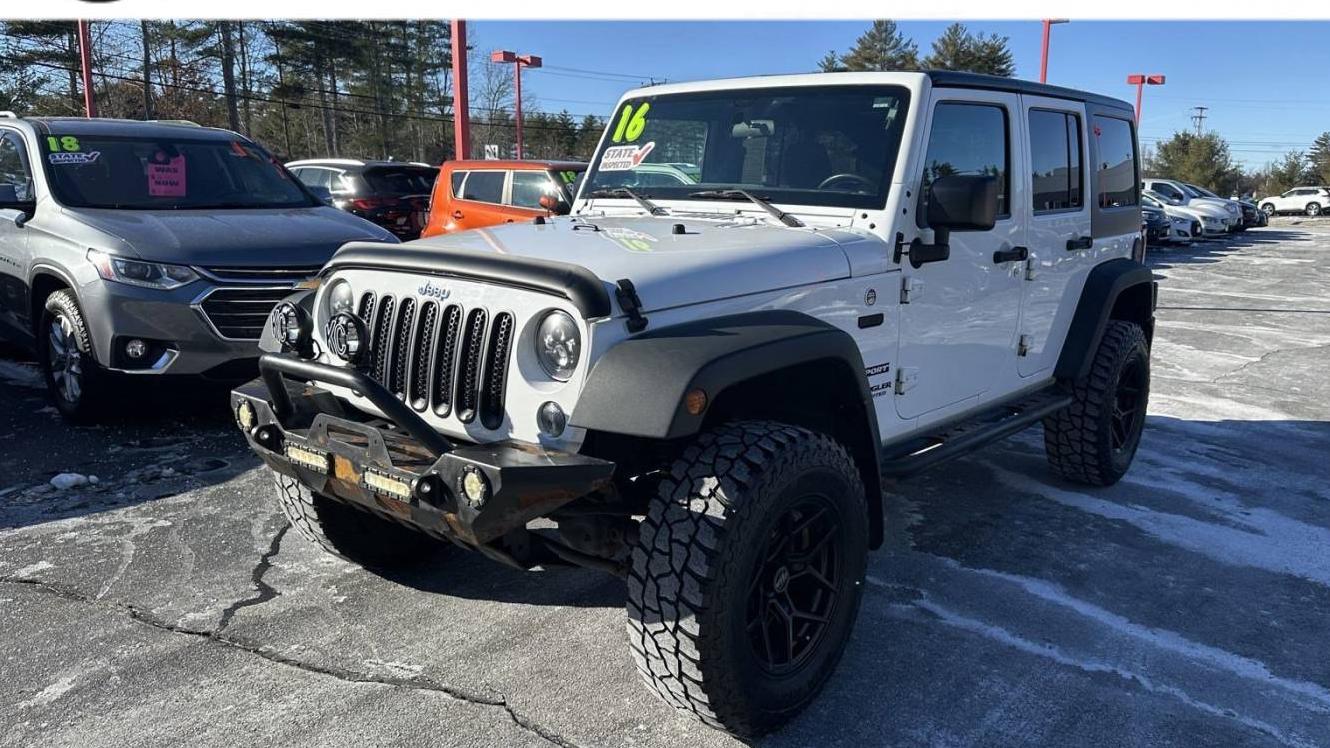 JEEP WRANGLER 2016 1C4BJWDG3GL311768 image