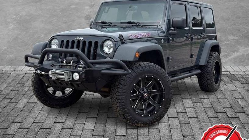 JEEP WRANGLER 2016 1C4BJWFG2GL348517 image