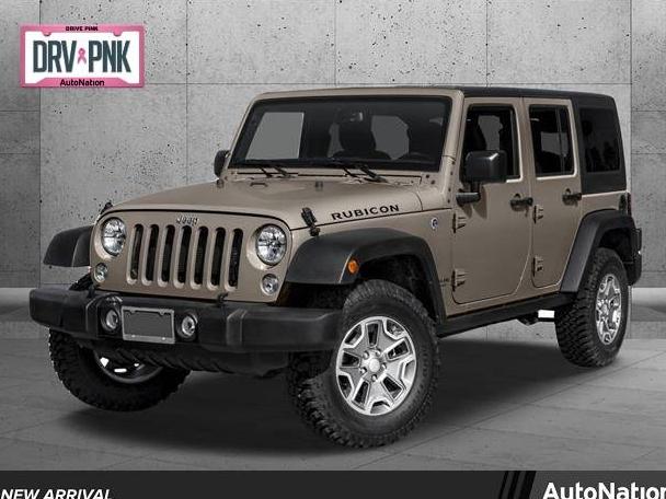 JEEP WRANGLER 2016 1C4BJWFG4GL335820 image