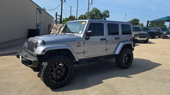 JEEP WRANGLER 2016 1C4BJWEG1GL201493 image