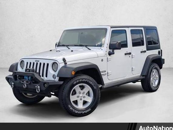 JEEP WRANGLER 2016 1C4BJWDG7GL259237 image