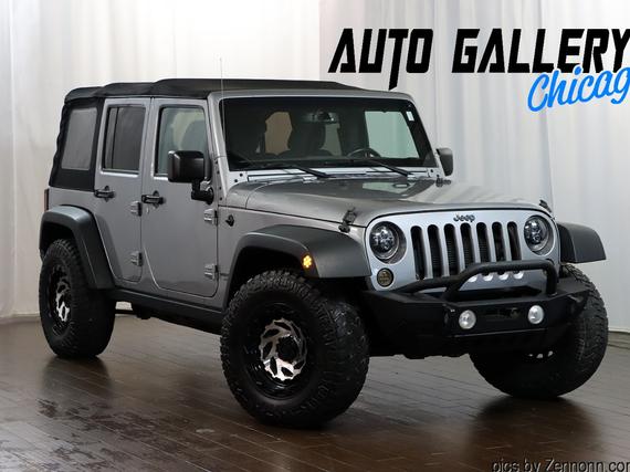 JEEP WRANGLER 2016 1C4BJWDG3GL254956 image