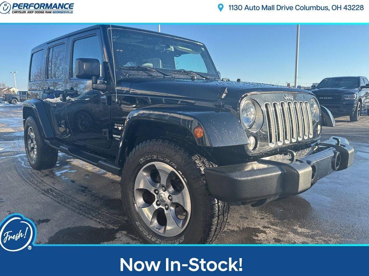 JEEP WRANGLER 2016 1C4BJWEGXGL100288 image