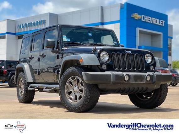 JEEP WRANGLER 2016 1C4BJWDG3GL149964 image