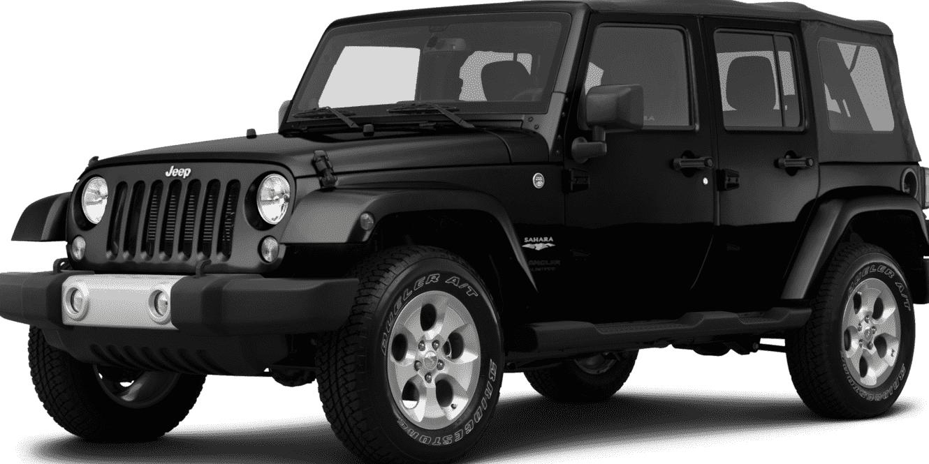 JEEP WRANGLER 2016 1C4BJWEG9GL122590 image