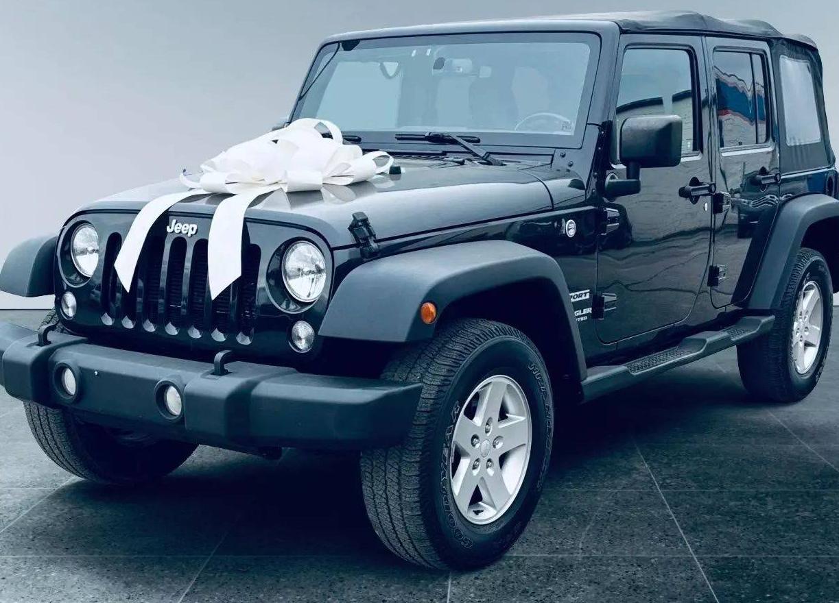 JEEP WRANGLER 2016 1C4BJWDG8GL318781 image