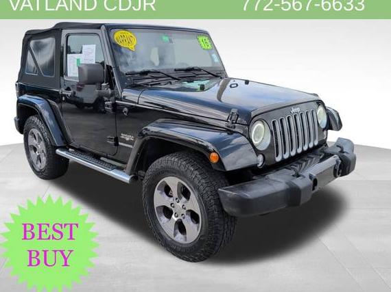 JEEP WRANGLER 2016 1C4AJWBG6GL254951 image