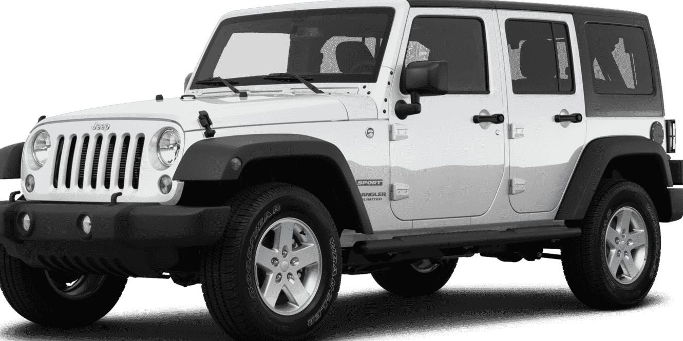 JEEP WRANGLER 2016 1C4HJWEG6GL230630 image