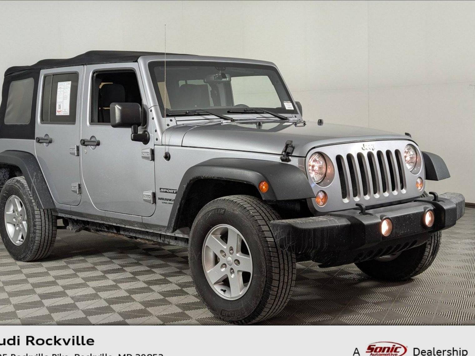 JEEP WRANGLER 2016 1C4BJWDGXGL274685 image