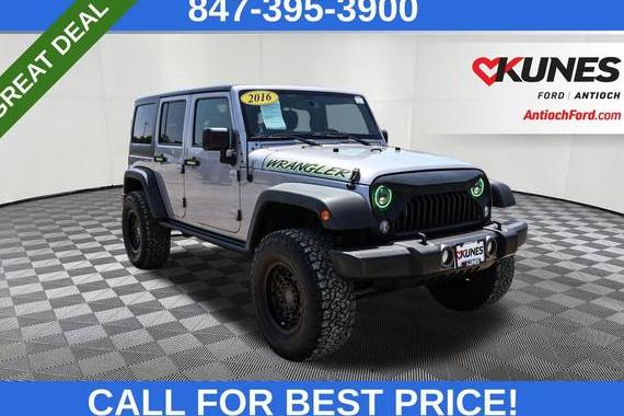 JEEP WRANGLER 2016 1C4BJWDG6GL172395 image