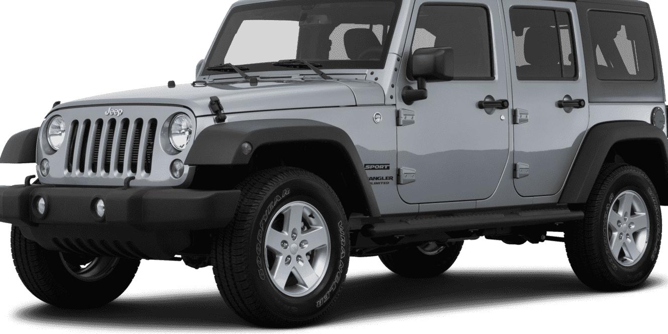 JEEP WRANGLER 2016 1C4BJWDG7GL257763 image