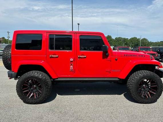 JEEP WRANGLER 2016 1C4BJWFG7GL262944 image