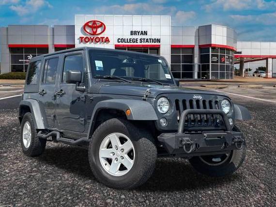 JEEP WRANGLER 2016 1C4HJWDG6GL226319 image