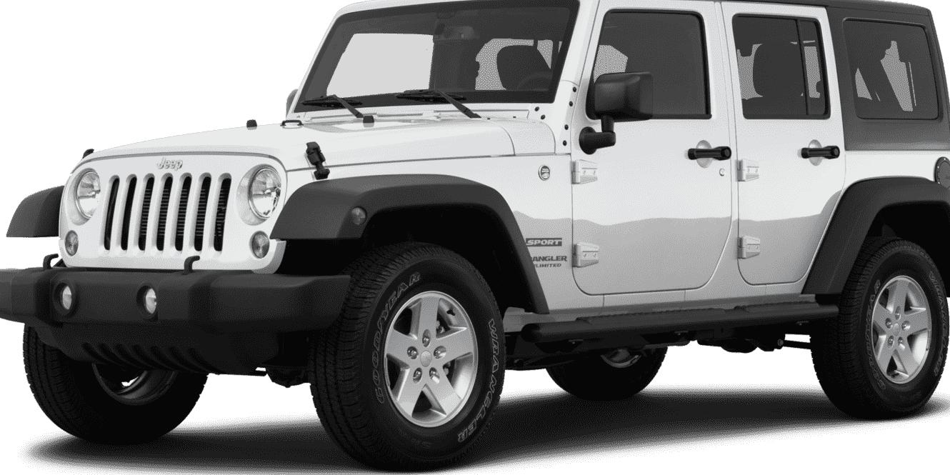 JEEP WRANGLER 2016 1C4BJWDG0GL191377 image