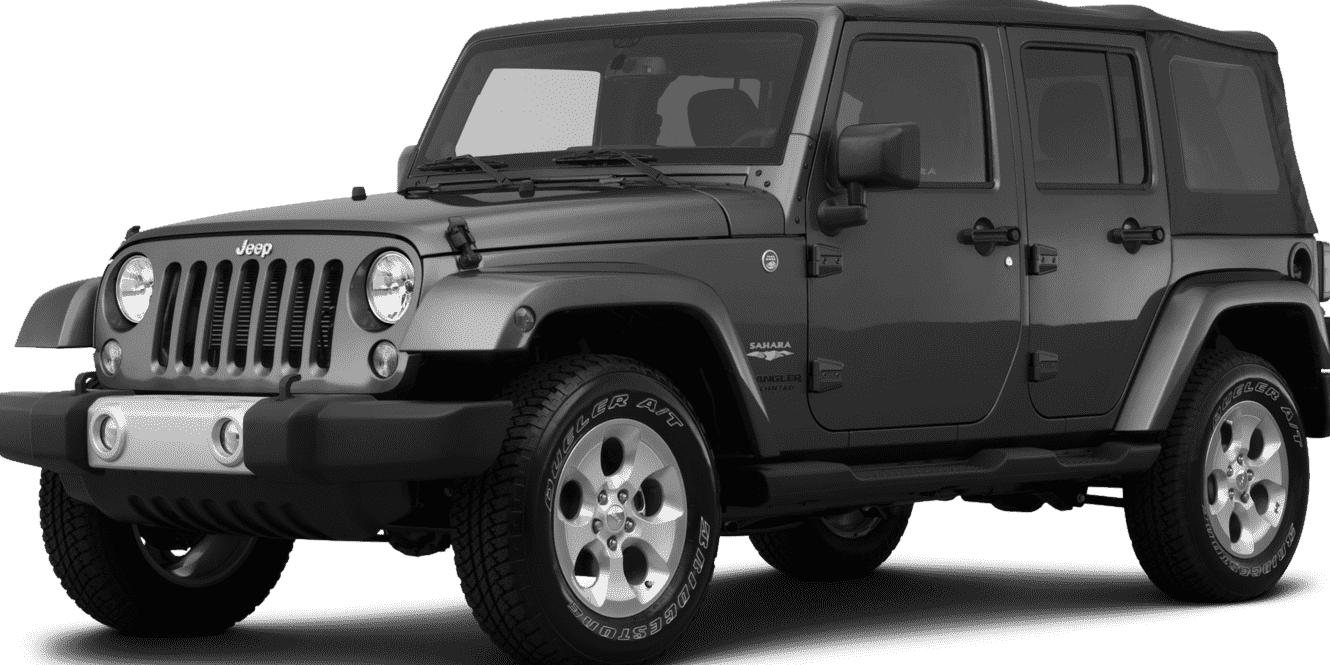 JEEP WRANGLER 2016 1C4BJWEG4GL241597 image