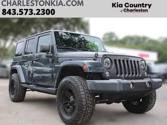 JEEP WRANGLER 2016 1C4BJWDG5GL202647 image