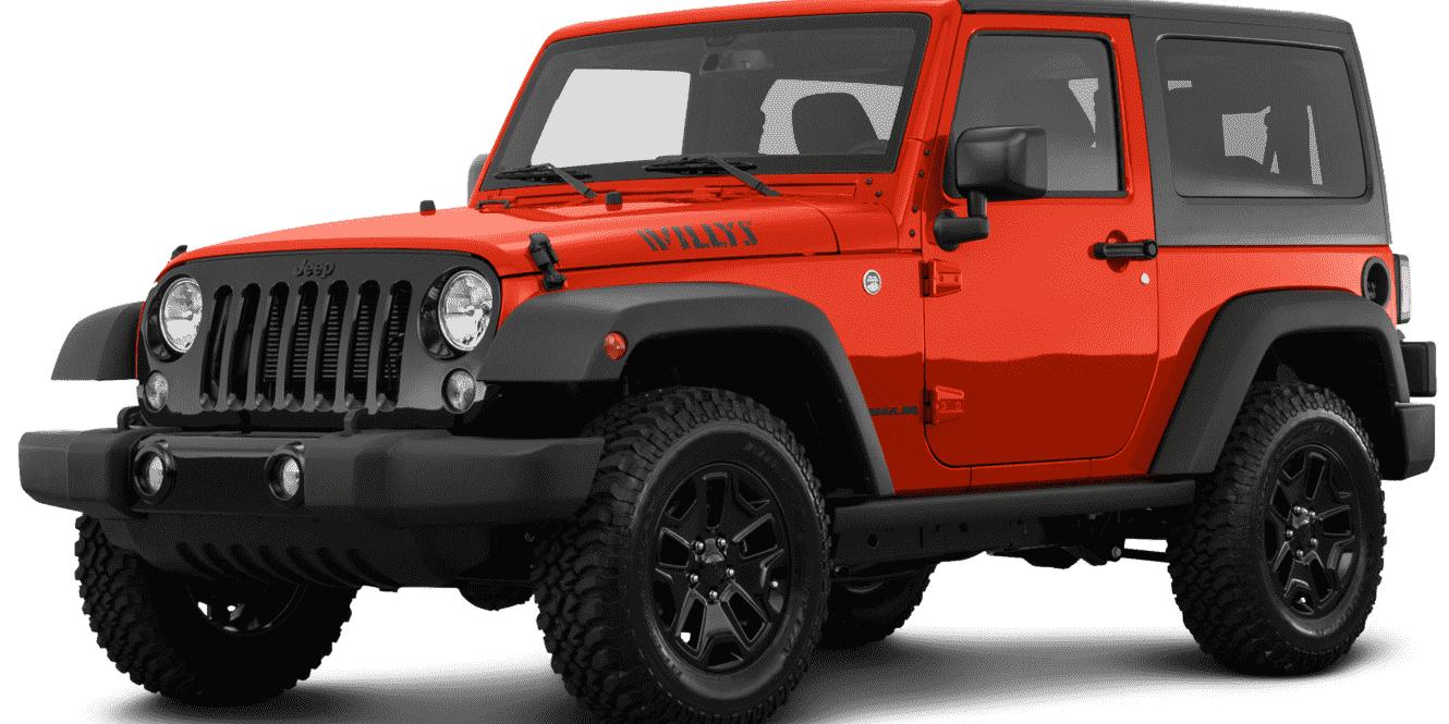 JEEP WRANGLER 2016 1C4AJWAG0GL136119 image