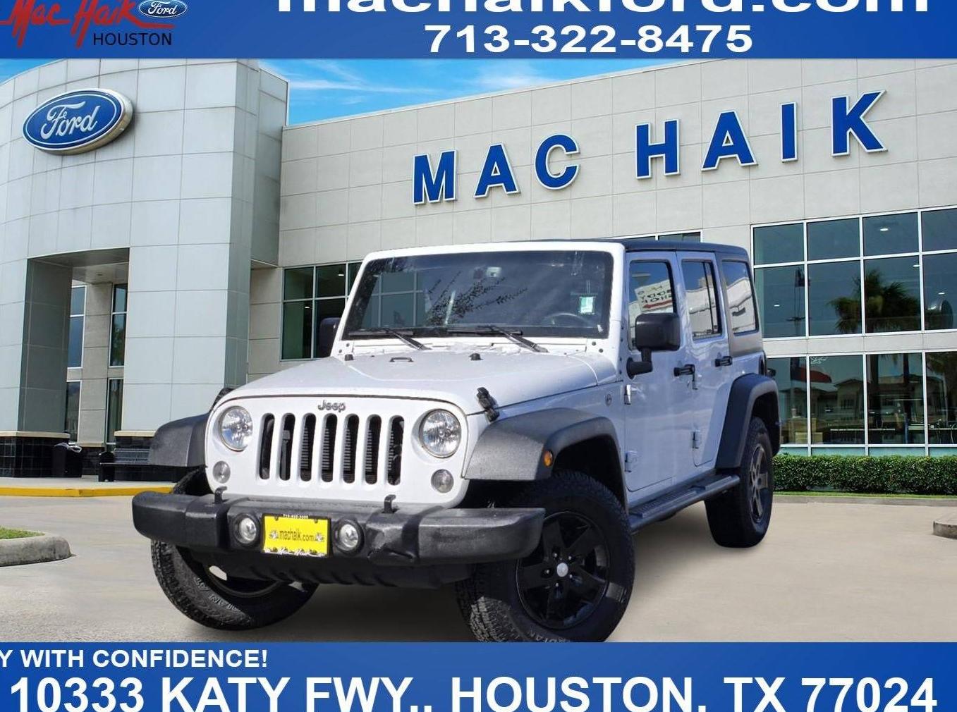 JEEP WRANGLER 2016 1C4BJWDG7GL270125 image