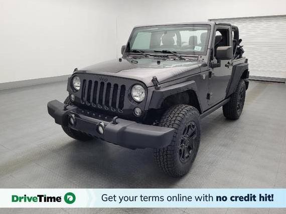 JEEP WRANGLER 2016 1C4AJWAG5GL258703 image