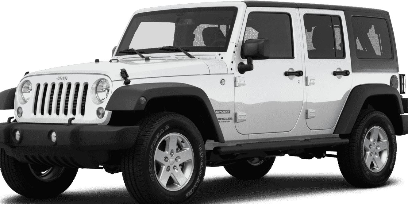 JEEP WRANGLER 2016 1C4HJWEG0GL285560 image