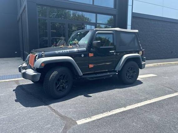 JEEP WRANGLER 2016 1C4AJWAG6GL205797 image