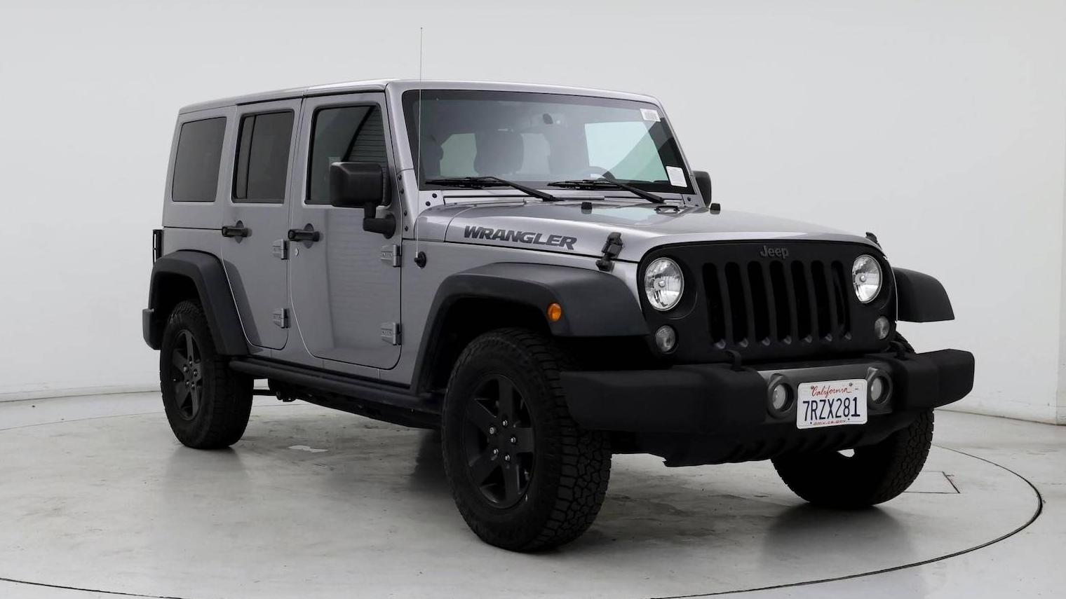 JEEP WRANGLER 2016 1C4BJWDG7GL142208 image