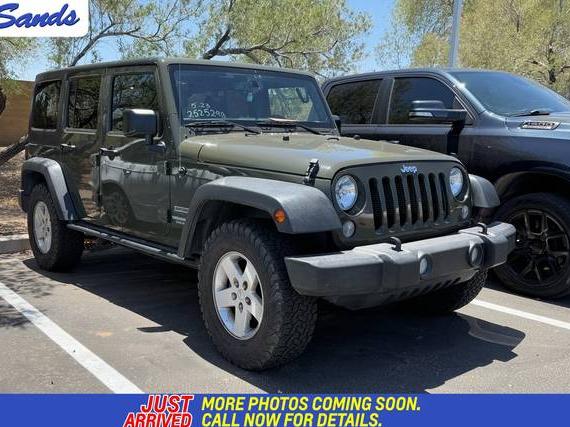 JEEP WRANGLER 2016 1C4BJWDG5GL128744 image