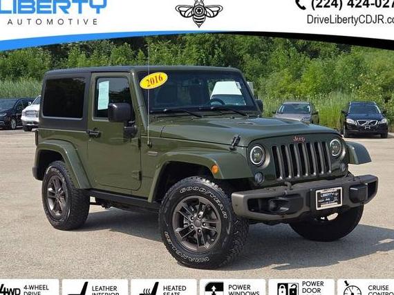 JEEP WRANGLER 2016 1C4AJWBG3GL308867 image